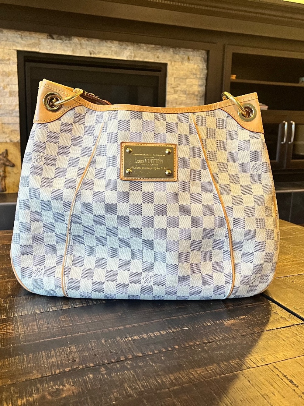 Louis Vuitton Damier Azur Galliera GM
